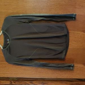 Long sleeve running shirt